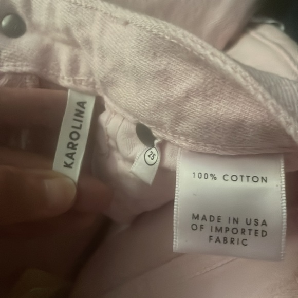 NWT GRLFRND The Karolina denim/jeans - Picture 6 of 6